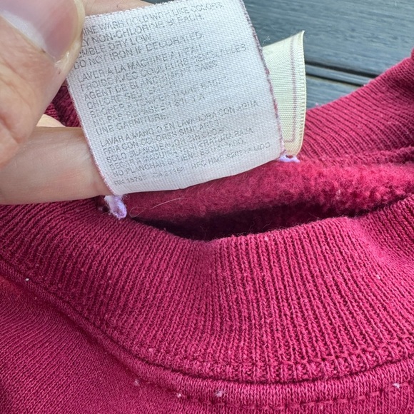 Vintage Great American Lakes & Timbers Nutcracker Embroidered Crew Sweatshirt LG - Picture 7 of 13